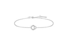  Chic Creator - Silber / Rhodiniert - Perle - 18,5cm